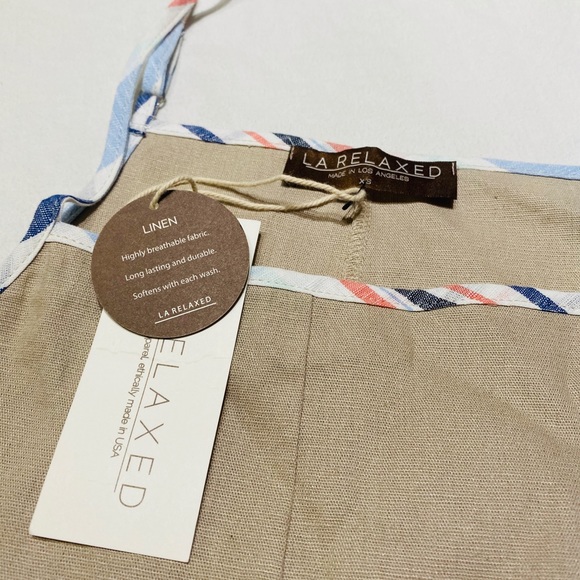 Mercado Linen Jumpsuit by LA RELAXED 😎 🌿 - Picture 5 of 5